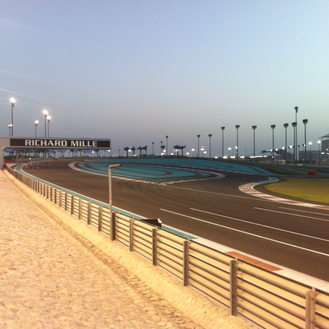 Run/Cycle - Yas Marina Circuit